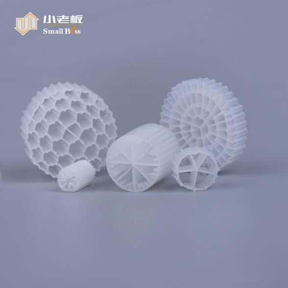 PE38 Mbbr Biofiltro para tratamento de águas residuais