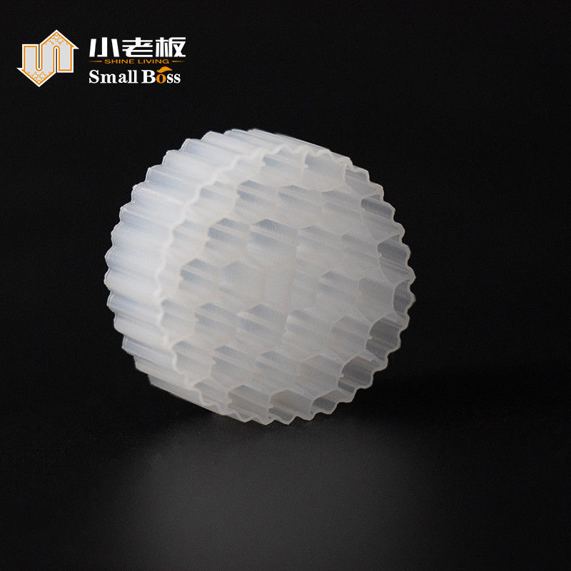 Desnitrificação duradoura MBBR Biochip Portador Para Purificação de Água Pioneira Tratamento de Águas Residuais