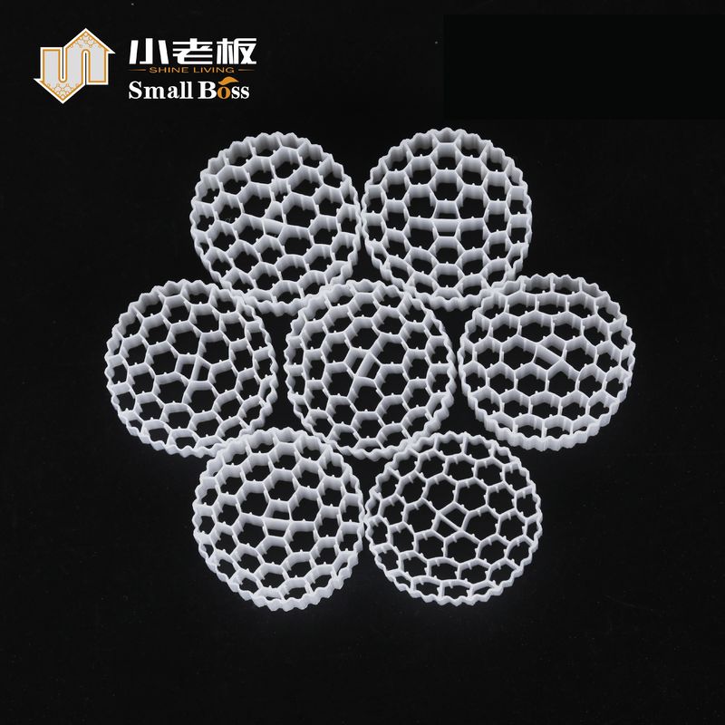 Desnitrificação duradoura MBBR Biochip Portador Para Purificação de Água Pioneira Tratamento de Águas Residuais