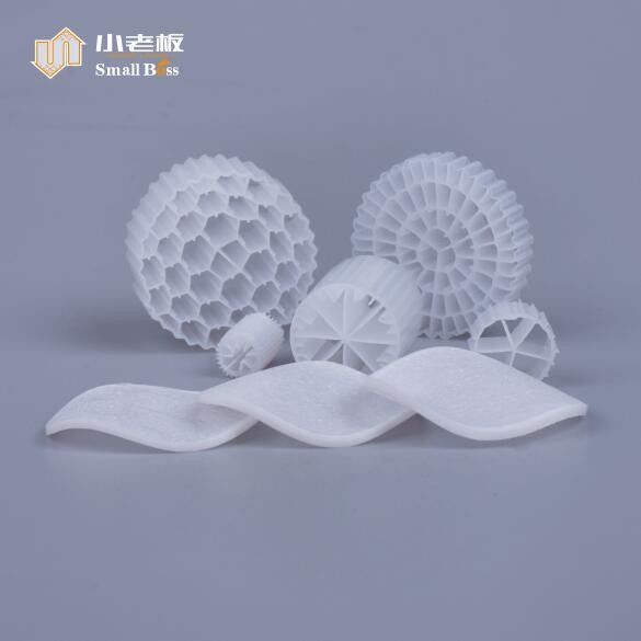 Reator Biológico K5 Biofilm Filter Carrier Biomedia Moving Bed Biofilm Reator MBBR Bio Media