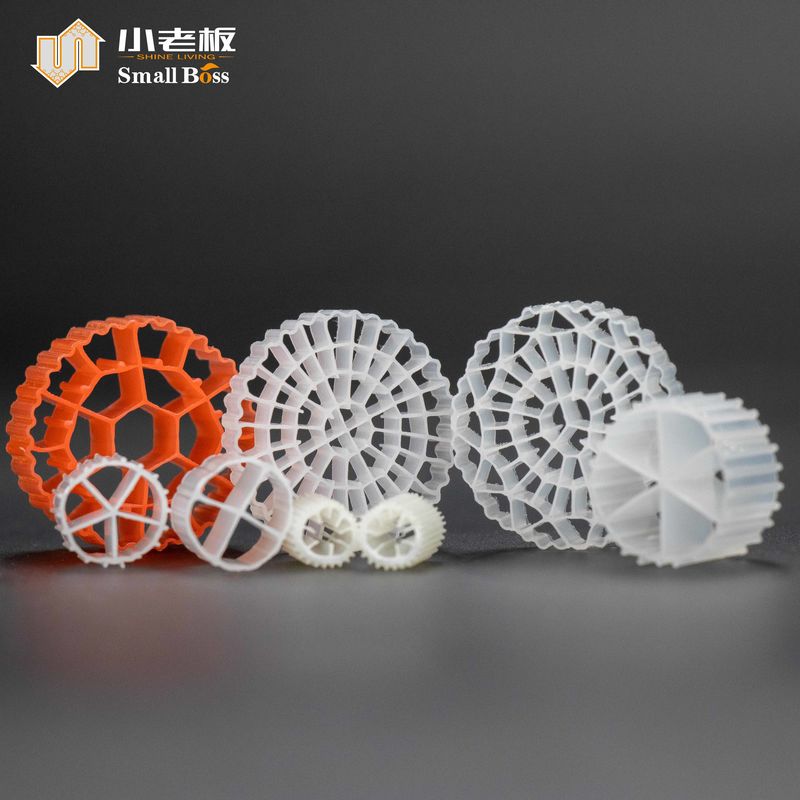 Medios de reactor de biofilme de leito móvel para tratamento de águas residuais de alta eficiência e economia de custos