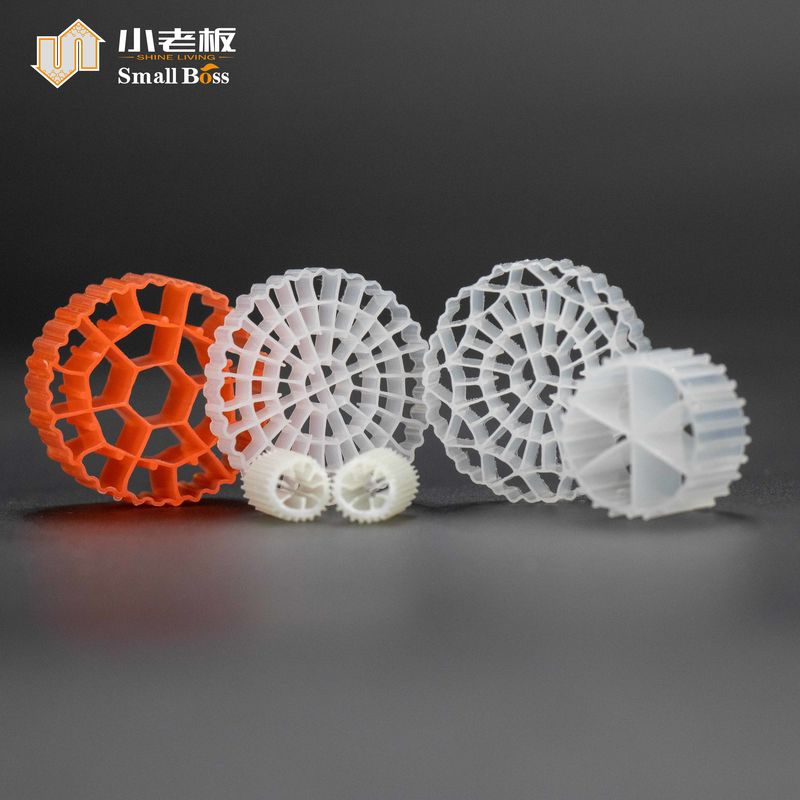 Medios de reactor de biofilme de leito móvel para tratamento de águas residuais de alta eficiência e economia de custos