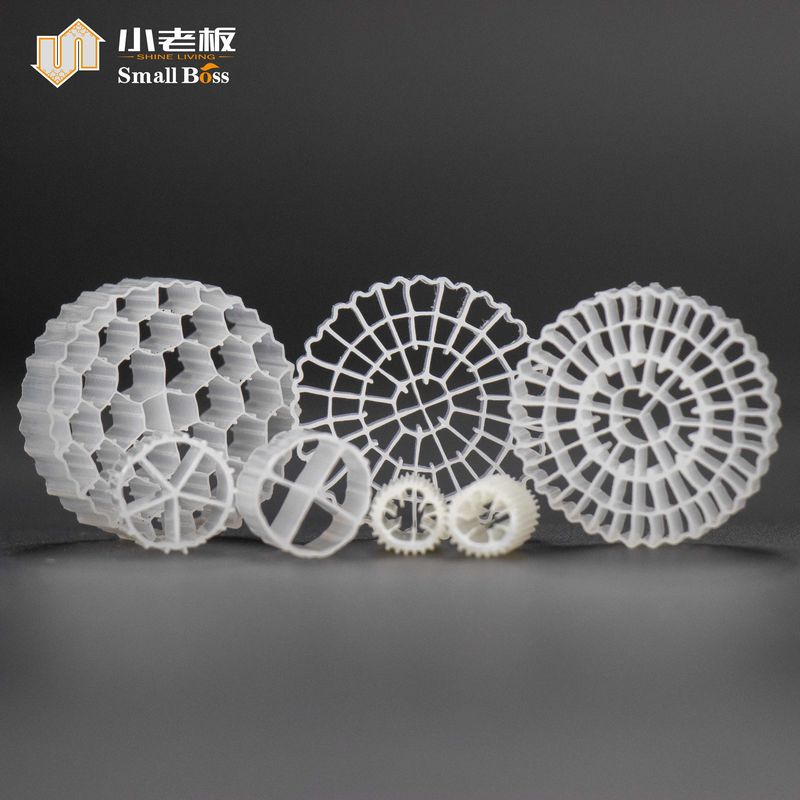 Medios de reactor de biofilme de leito móvel para tratamento de águas residuais de alta eficiência e economia de custos