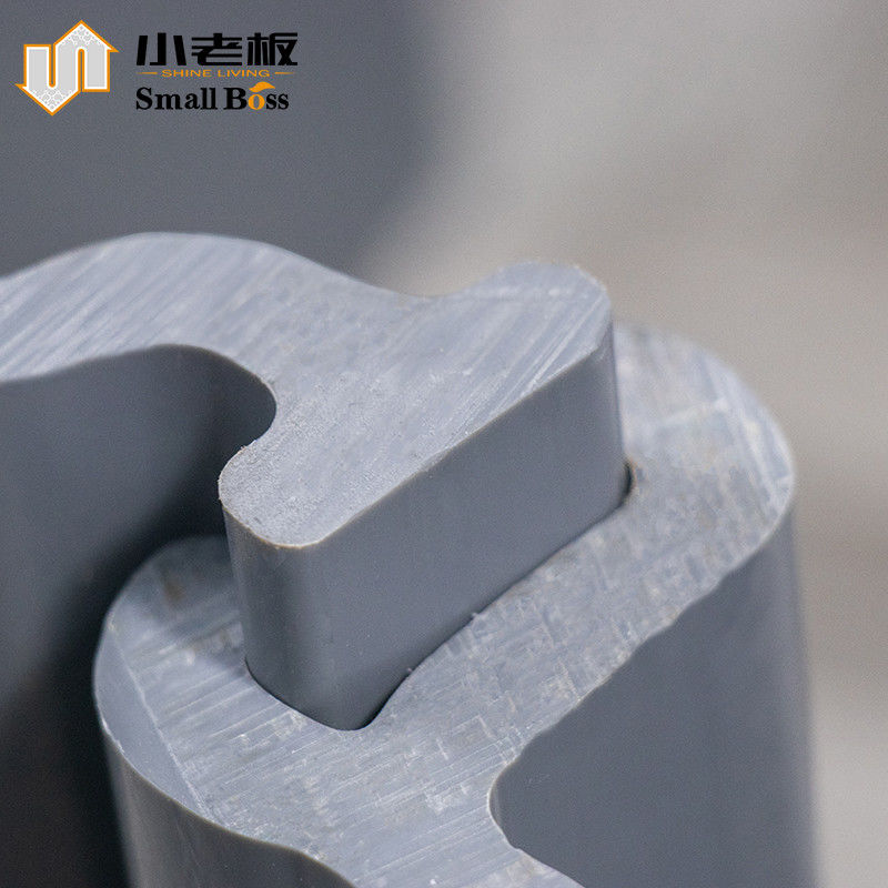 SZ457 Pila de folhas de PVC com espessura de 11 mm para paredes de apoio fortes e duráveis