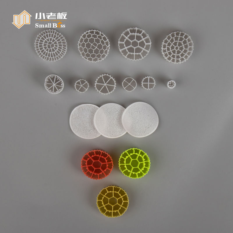 MBBR Biofilter Media Tecnologia avançada para tratamento eficaz de água Reator de biofilme de cama móvel