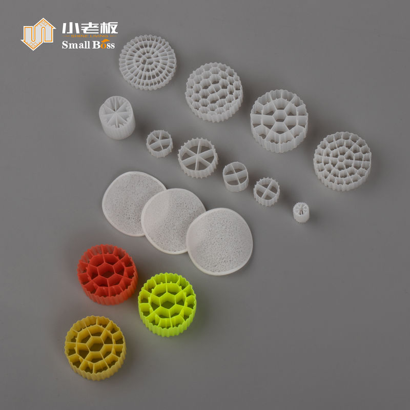 MBBR Biofilter Media Tecnologia avançada para tratamento eficaz de água Reator de biofilme de cama móvel