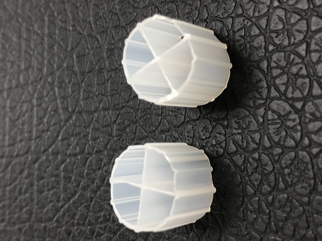 MBBR Bio Filter Medias HDPE K1 K3 bio medias utilizadas para tratamento de águas residuais