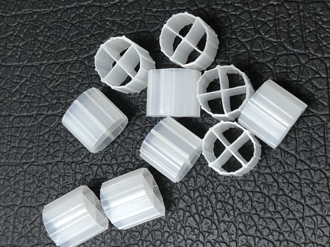 MBBR Bio Filter Medias HDPE K1 K3 bio medias utilizadas para tratamento de águas residuais