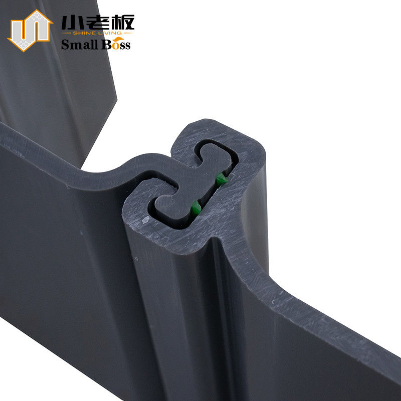 Fábrica de chumbo PVC folha pilha Vinyl plástico de vedação de fita para controle de inundações Ribeira de proteção