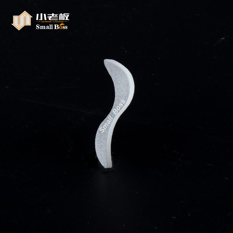 Suporte MBBR em forma de S de 30*1.1mm para remoção ideal de amônia e nitrito em filtração de aquicultura