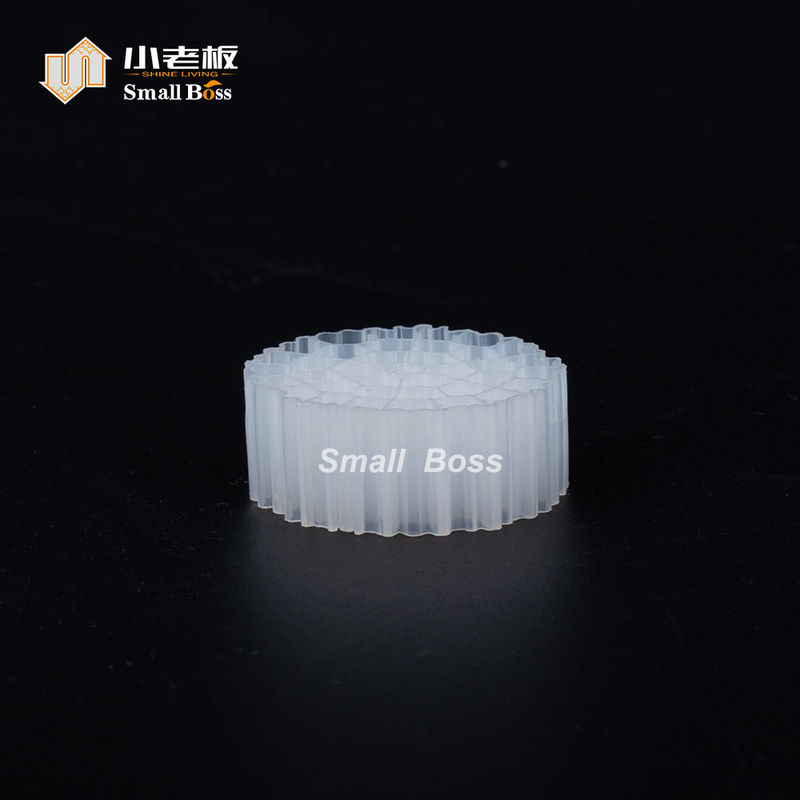 PE37 Os meios de filtragem flutuantes ideais para o tratamento de águas residuais em várias indústrias