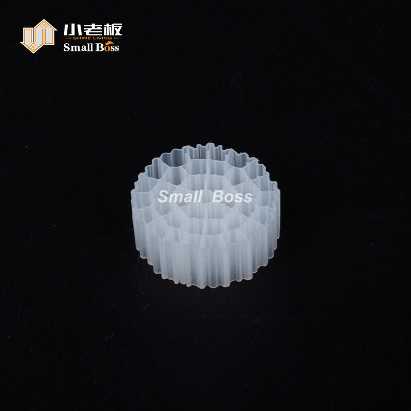 PE37 Os meios de filtragem flutuantes ideais para o tratamento de águas residuais em várias indústrias