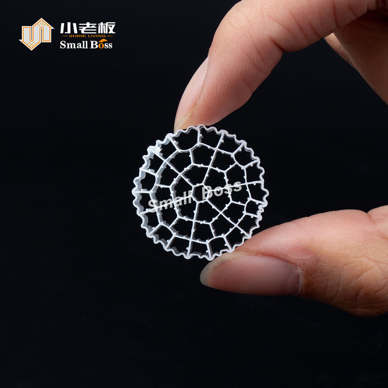 PE37 Os meios de filtragem flutuantes ideais para o tratamento de águas residuais em várias indústrias