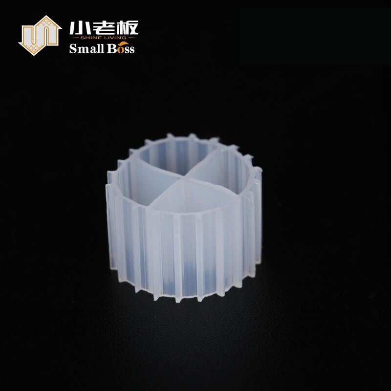 HDPE de pequeno tamanho K1 Bio Filter Media 900m2 / M3 Área de superfície 11*7mm Tamanho