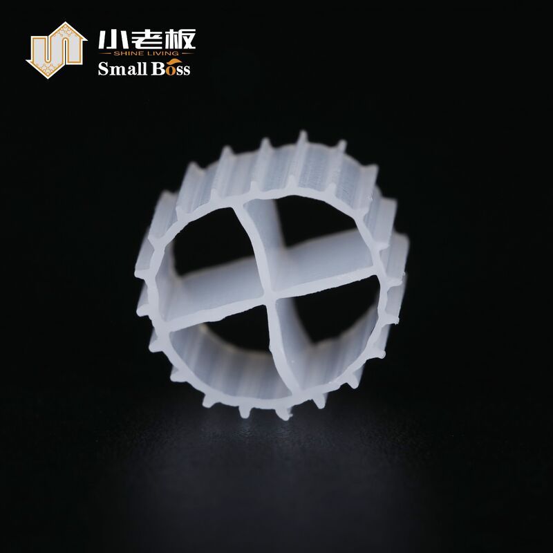 HDPE de pequeno tamanho K1 Bio Filter Media 900m2 / M3 Área de superfície 11*7mm Tamanho