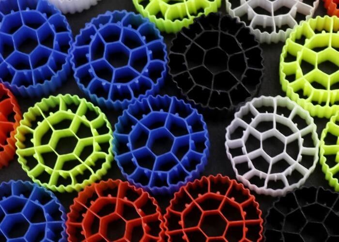 Fábrica da China K1 kaldnes de plástico para aquicultura