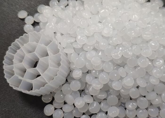 Biomédias MBBR para tratamento de águas residuais industriais