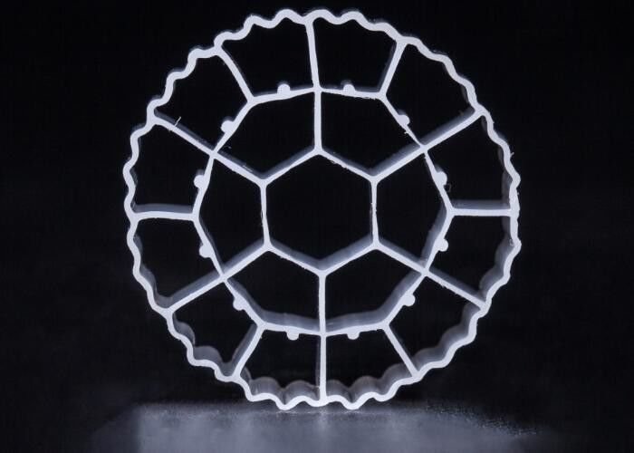 Tratamento de águas residuais Biológicas Bio Bolas Filtro de Mídia Mbbr Peso personalizado