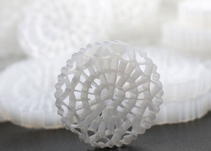 Tratamento Industrial de Água Biocell Filter Media MBBR baseado em terra transportador flutuante