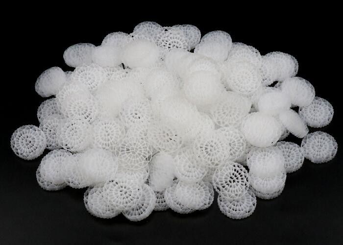 Tratamento Industrial de Água Biocell Filter Media MBBR baseado em terra transportador flutuante