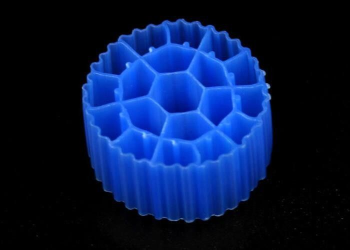 MBBR Biocell BIO Balls Filter Media de plástico para resistência ao choque RAS