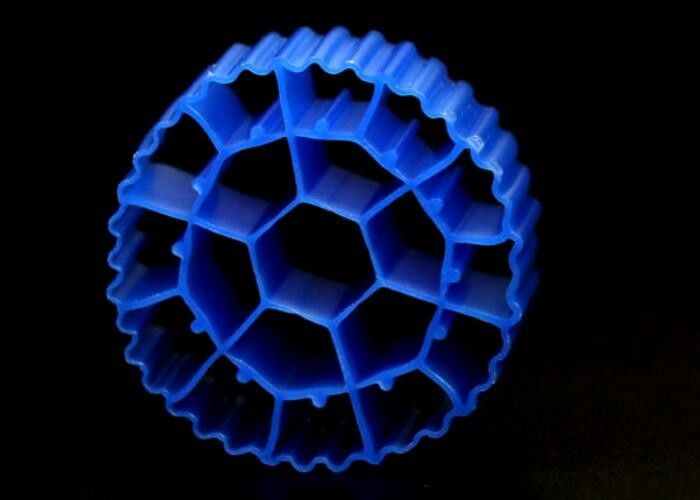 MBBR Biocell BIO Balls Filter Media de plástico para resistência ao choque RAS