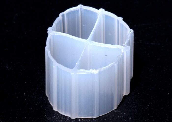 Economização de espaço BIO bolas de filtro de mídia MBBR portador com cor branca