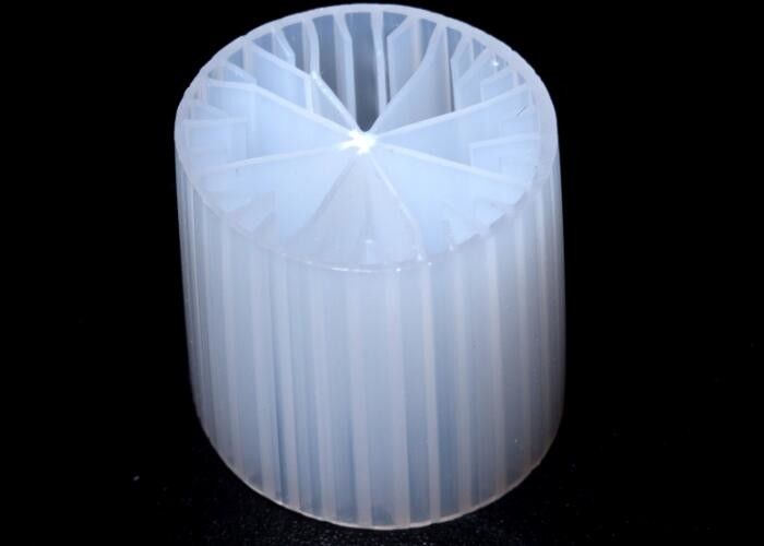 Materiais Brutos Aérobicos de Plástico Mbbr K3 Biomédia Hdpe Matéria-Prima FDA Safty Test ISO Medios Flutuantes