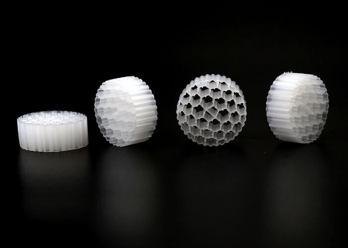 Aquário Aquacultura Mbbr Carrier Bio Filtro de Esferas Ambiente de Mídia - Amigável