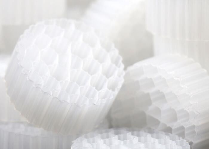 Aquário Aquacultura Mbbr Carrier Bio Filtro de Esferas Ambiente de Mídia - Amigável
