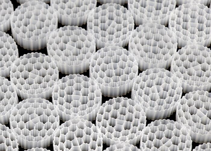 Aquário Aquacultura Mbbr Carrier Bio Filtro de Esferas Ambiente de Mídia - Amigável