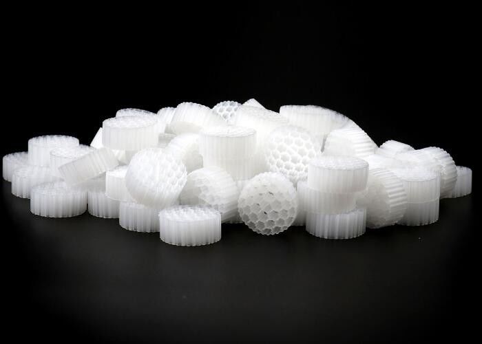 Mould HDPE MBBR Biocell Media In Virgin FDA SAFY Material para Tratamento de Esgoto
