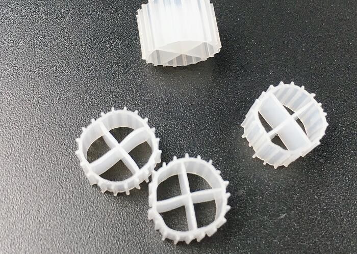 Tanque Anaeróbico Amigável ao Meio Ambiente MBBR Filtro Portador Medios Flutuantes Para Alimentação de Camarão