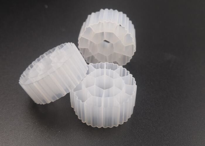 K3 Solução IFAS 25*12MM BIO Filter Media Torre de pulverização Torre de arrefecimento Tratamento de águas residuais