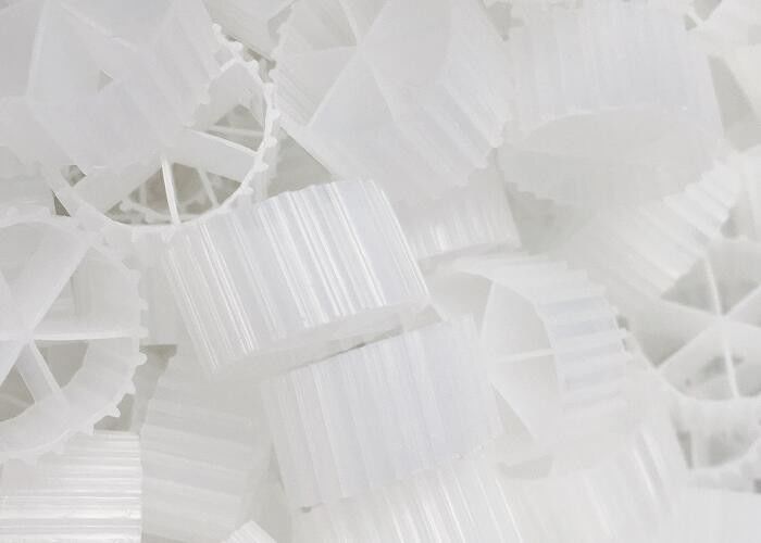 MBBR Media 16*10mm BIO Filter Media Para RAS Peixe Pecuária Nitrificação Denitrificação