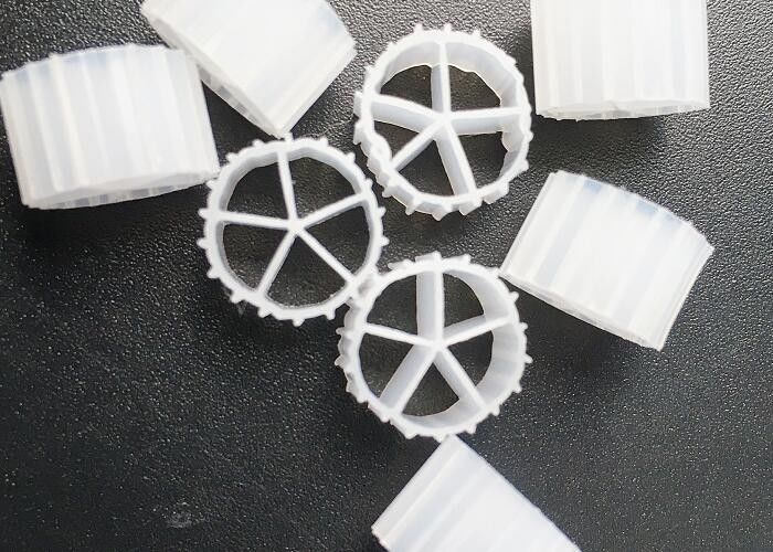 10*7mm MBBR porta-aviões flutuante Pecuária Aquicultura terrestre