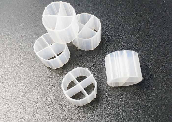 K1 K3 Biofilme Medios de Filtragem BIO Embalagem 12*9mm Sbr Equipamento de Aeração de Processo
