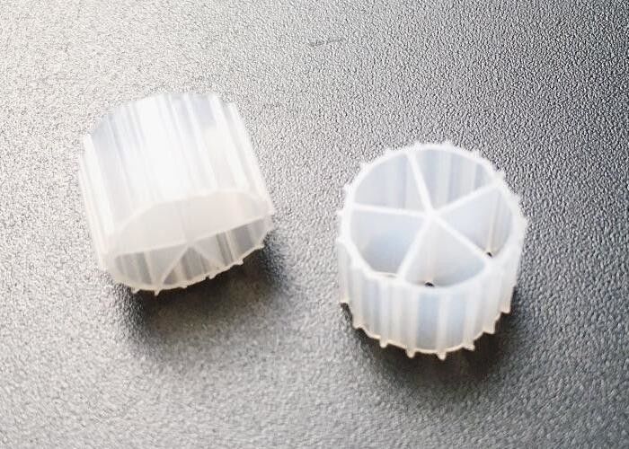 Pequeno chefe MBBR Filter Media 20 anos longa vida útil para RAS