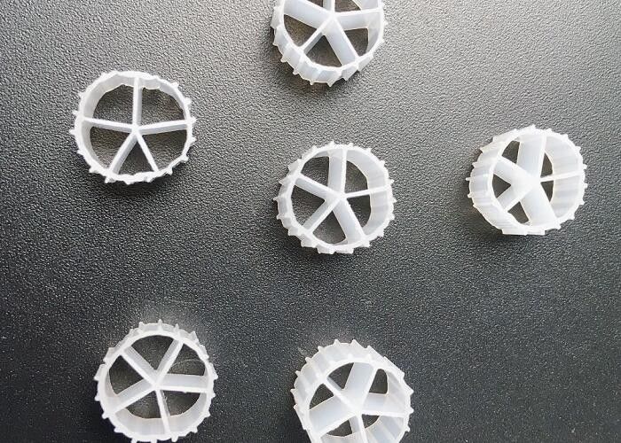 Pequeno chefe MBBR Filter Media 20 anos longa vida útil para RAS