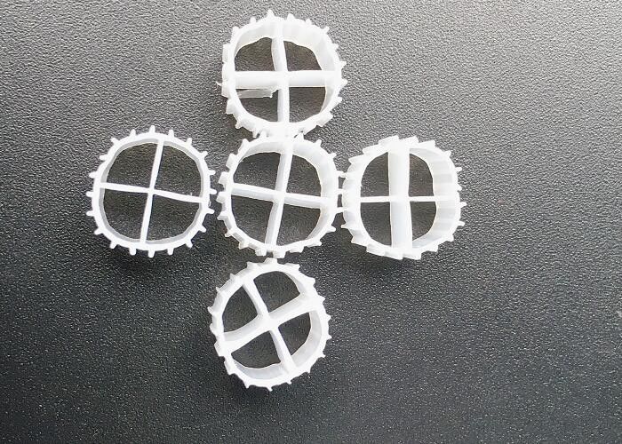 Cor Branca 11*7mm K1 Biofiltro Hdpe Mbbr Biotransportador Bióbols Flutuantes