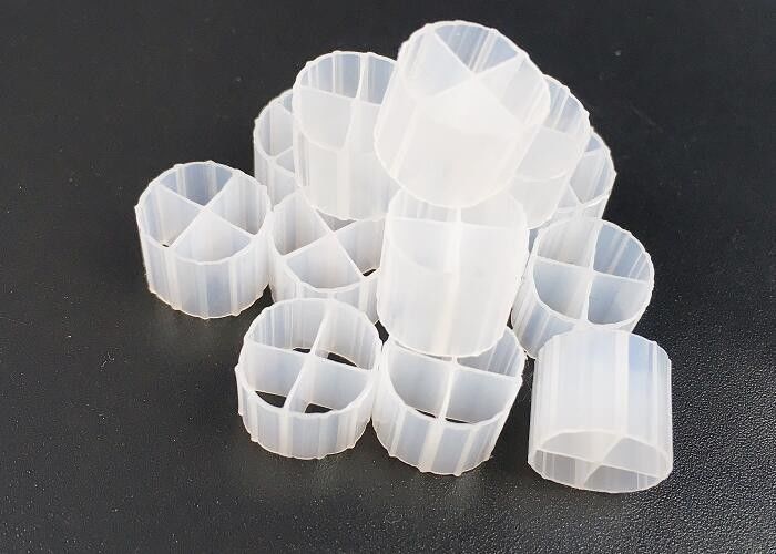 Medios de filtragem de células biológicas de alta qualidade com material virgem HDPE e cor branca para RAS