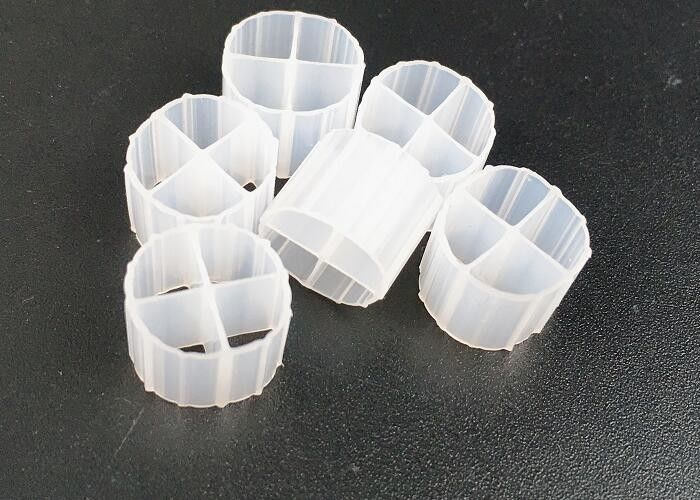 mbbr plástico de bio-medios flutuantes para tratamento de águas residuais de hidróxido de titânio