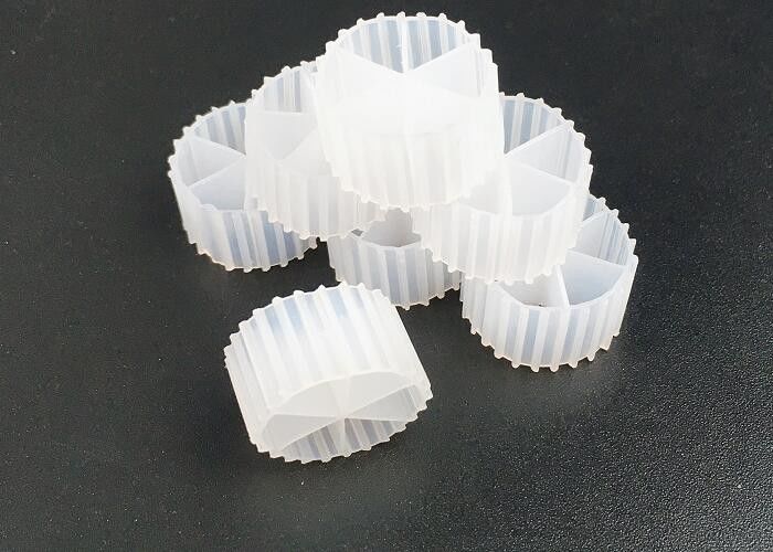 100% de polietileno virgem K3 Filter Media FDA Safty Não tóxico K1 Micro Filter MBBR reactor biomover China fabricante
