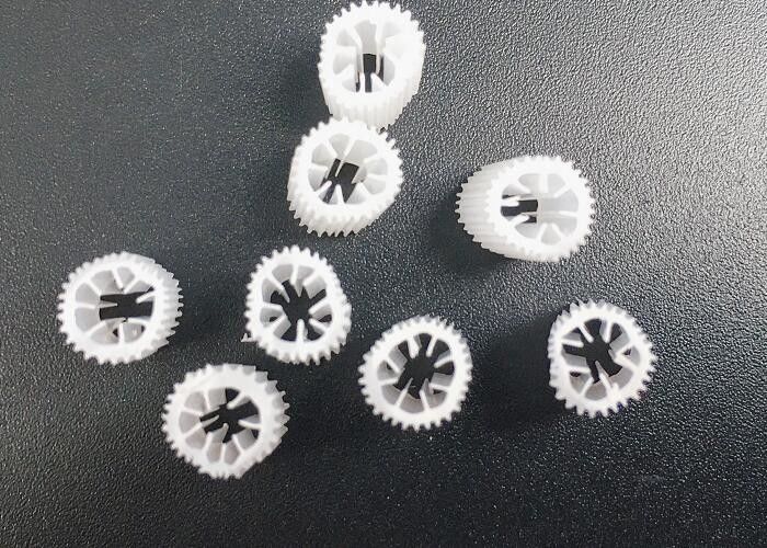 Economização de espaço Filtros flutuantes de plástico Kaldnes Biofiltros