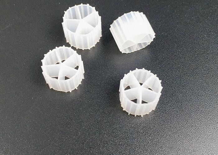 MBBR Biofilm Carrier Bio Filter Media para Sistema de Tratamento de Esgoto