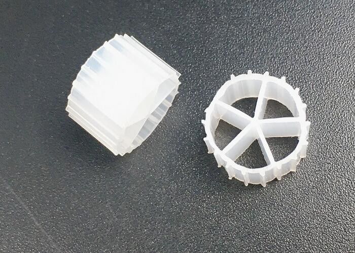 PE Aquários K1 Micro Filtros Média Mudança de Cama Biofilme Reator Biopipe