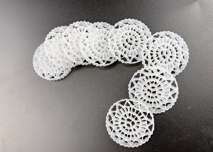 Aquários Grande área de superfície Medios de filtragem de plástico de alta eficiência