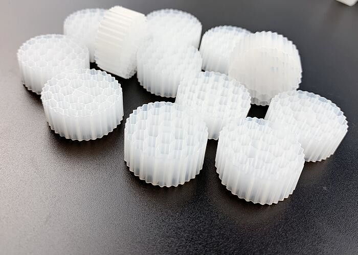 Biopipe MBBR Media Reutilização de Água Ifas Tecnologia Biocelha MBBR Filtro de Mídia