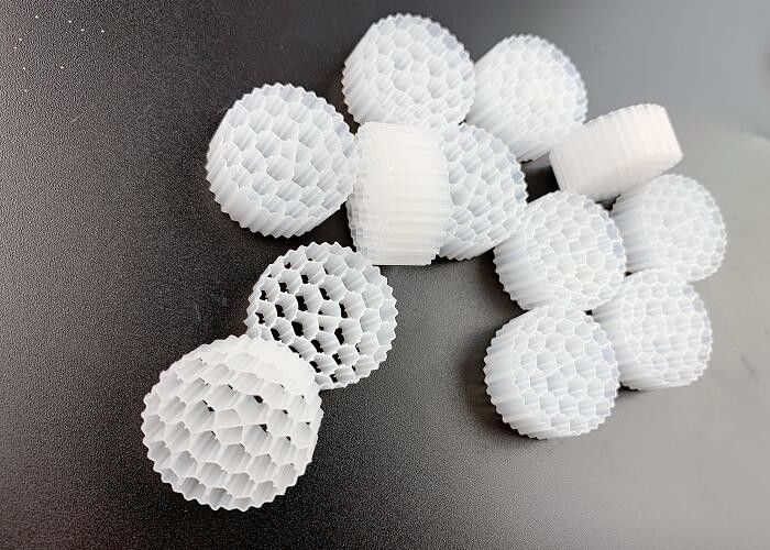 Biopipe MBBR Media Reutilização de Água Ifas Tecnologia Biocelha MBBR Filtro de Mídia