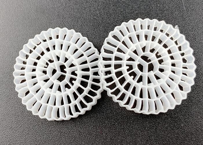 Kaldnes K5 FDA Segurança Biofilm ativo pendurado rápido Mbbr Bio Filter Media